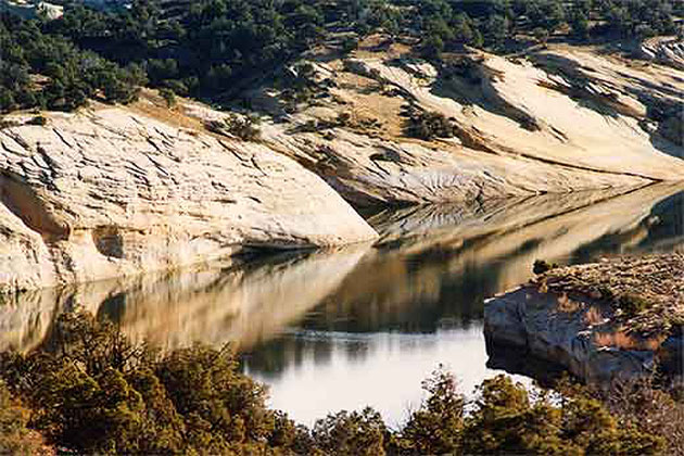 Red Fleet Reservoir