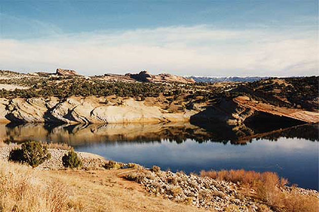 Red Fleet Reservoir