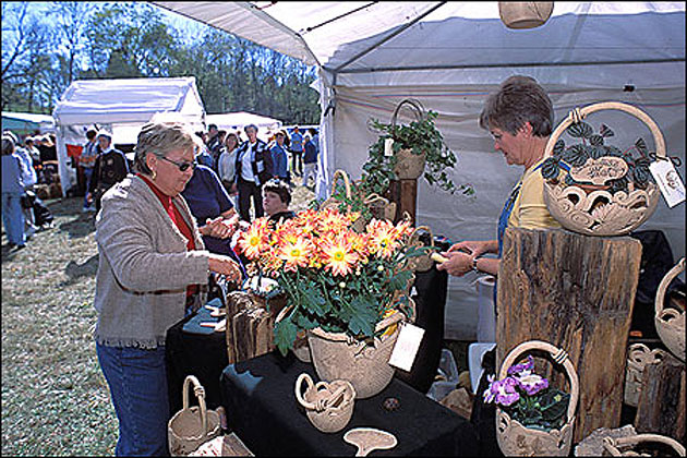 War Eagle Arts and Crafts Fair