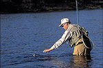 Fly Fishing on The White River