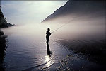 Fly Fishing on The White River