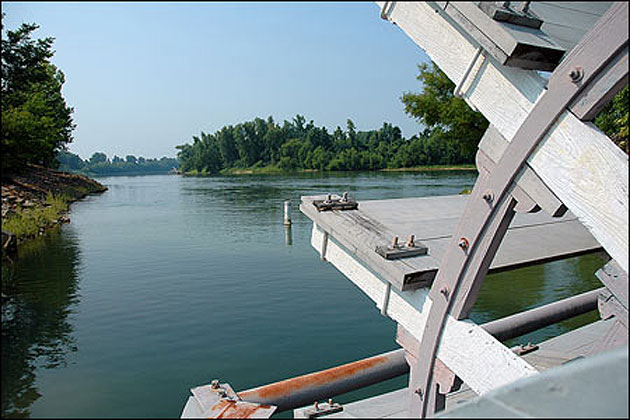 White River at Jacksonport State Park