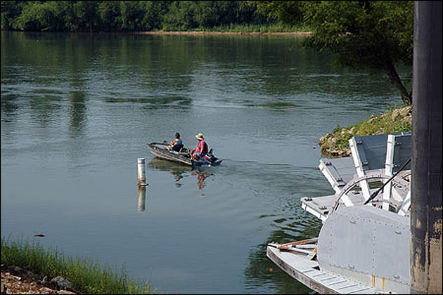 White River at Jacksonport State Park