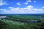 Aerial of the White River