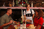 Dining at the Weinkellar Restaurant in Altus