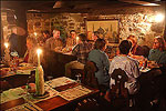 Dining at the Weinkellar Restaurant in Altus