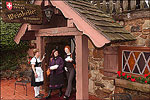 Dining at the Weinkellar Restaurant in Altus