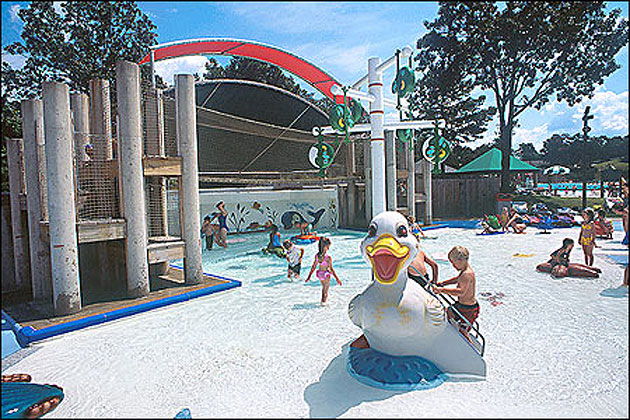 Summer Fun at Wild River Country
