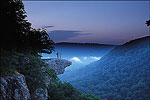 Whitaker Point in the Arkansas Ozarks