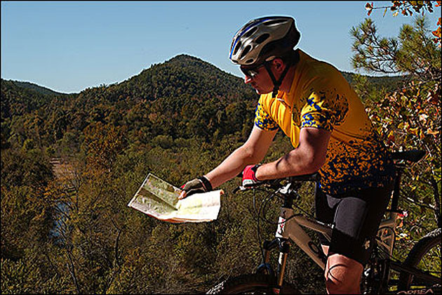 Womble Trail in the Ouachita Mountains