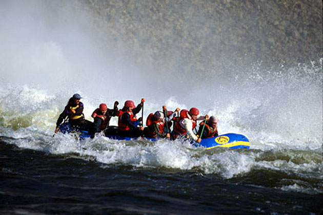 Whitewater Rafting