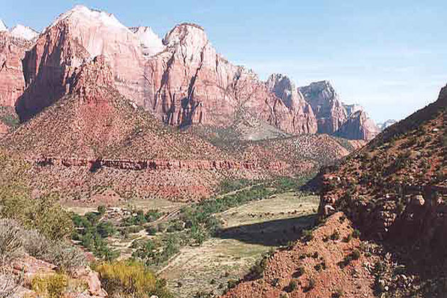 Watchman Trail