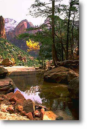 Emerald Pools Trail