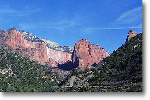 Kolob Canyon Scenic Drive