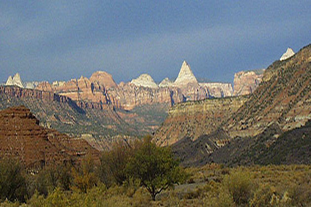 Kolob Terrace Road